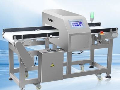 Gabay sa Pag-install ng Industrial na Metal Detector na May Conveyor Belt