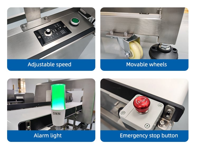 Food Metal Detector Sensor Head for Plastic Bottle Recycling supplier