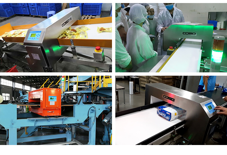 Food Metal Detector Sensor Head for Plastic Bottle Recycling manufacture