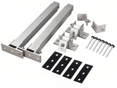 Solar steel bracket: Strength for Your Large Scale PV Farms