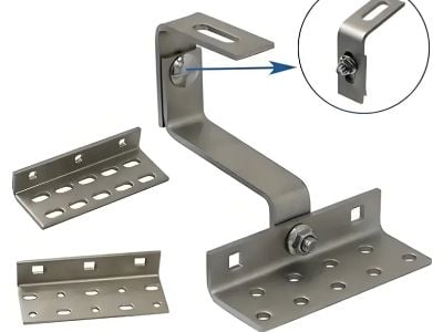 Solar steel bracket: Built for Longevity by Leading Makers