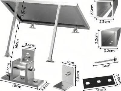 Quality Solar bracket fastening accessories for System Safety