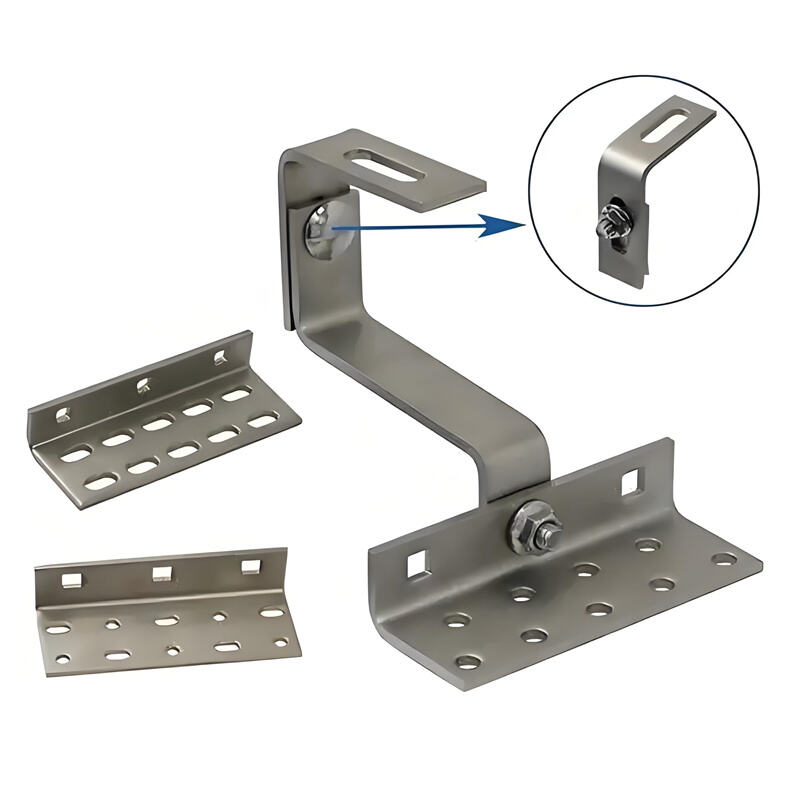 Solar Bracket - Comparing rail based vs railless mounting options