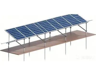PV Mounting System - Choosing between fixed tilt and tracking designs