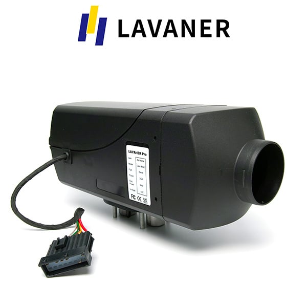 Powerful and durable diesel fired heater for commercial use