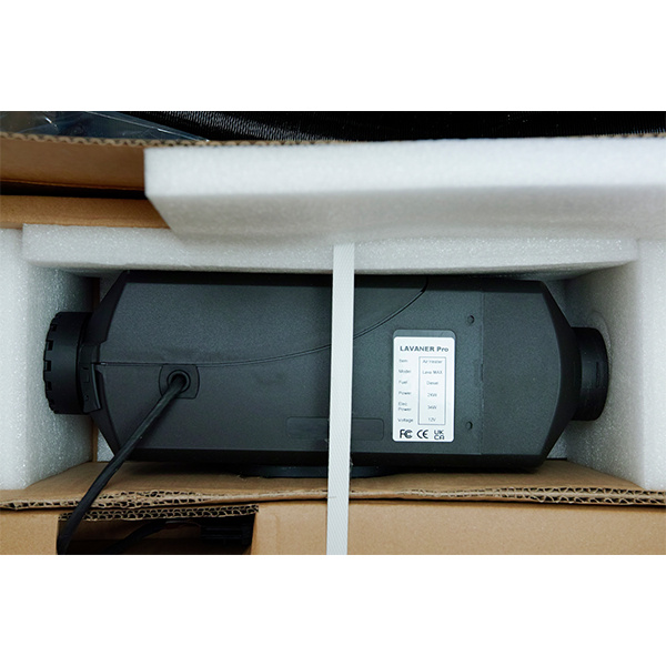 Ensure quick and easy installation with our user-friendly 2kw air parking heater.