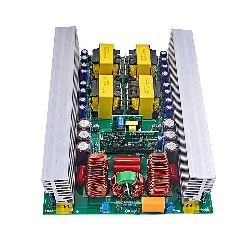 High-Power 3000W 24V Printed Circuit Board for Industrial Automation for Solar Inverters factory