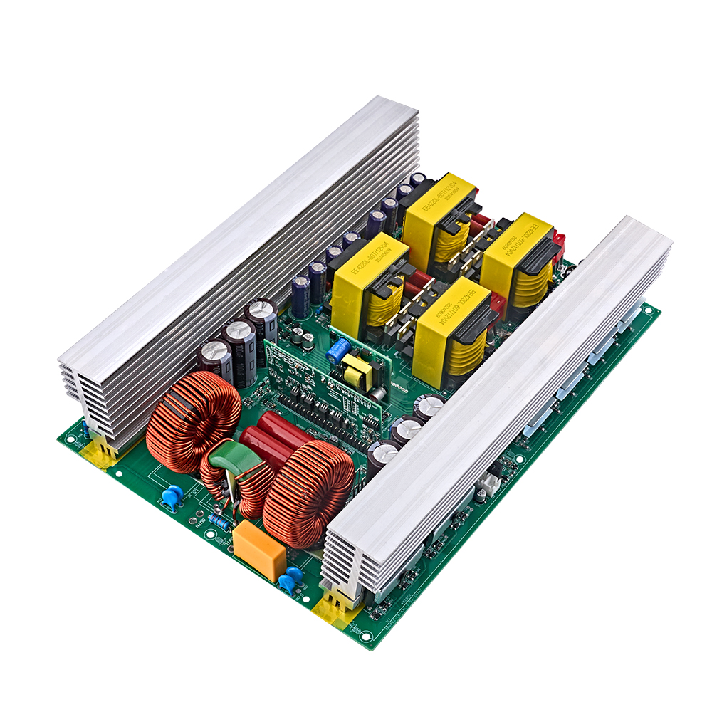High-Power 3000W 24V Printed Circuit Board for Industrial Automation for Solar Inverters manufacture