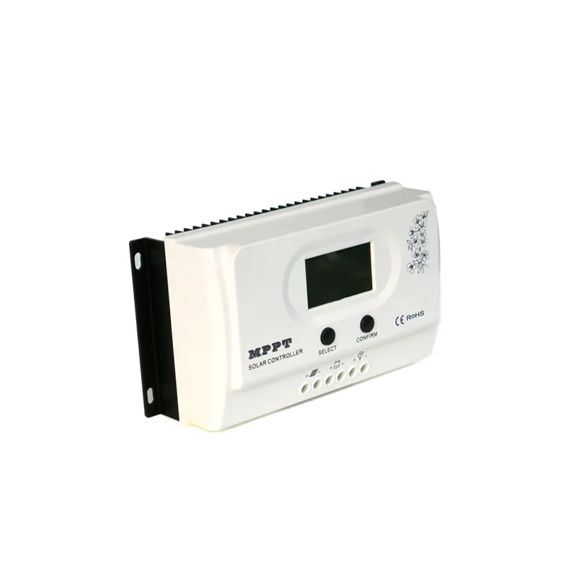 New MPPT Solar Charge Controller 12V 24V 15a 20a 30a 40a 50a High Efficiency Power Management for Solar Systems factory