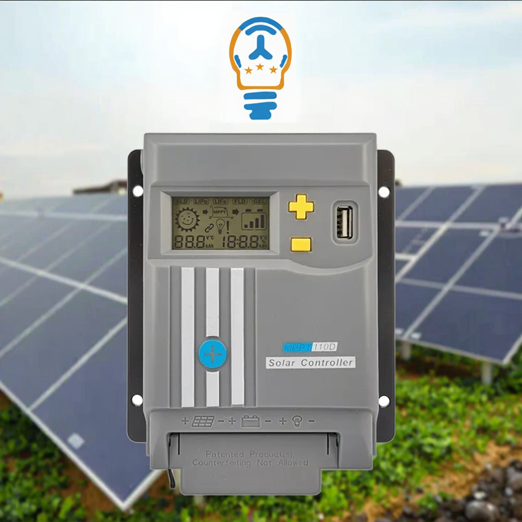 Auto MPPT 10A 20A 30A 40A Solar Charger Controller with WIFI for Max PV Lead Acid Lithium Battery 12V 24V manufacture
