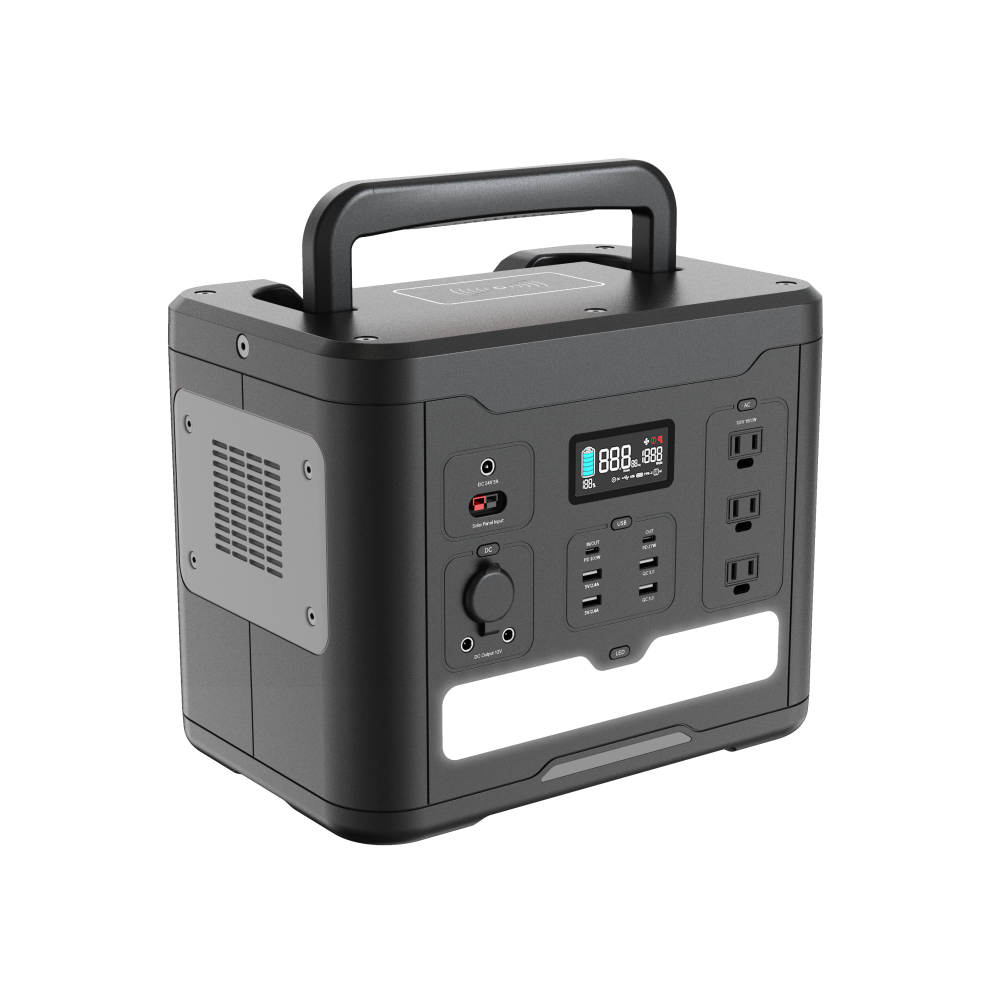 Hisolar PEP-S1500 Portable Power Station 1856Wh Battery Fast-Charging 1500W Multiple Inputs for Outdoor Work for Solar Panel Car supplier
