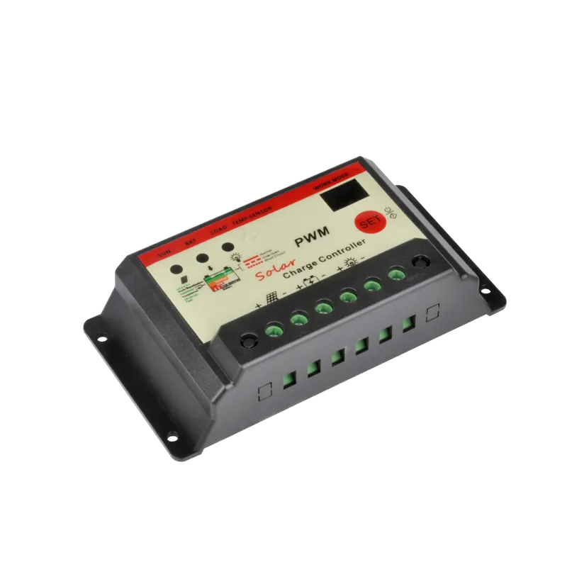 Manual PWM Solar Charger Controller 12V 24V 5A for Solar Charge Management manufacture