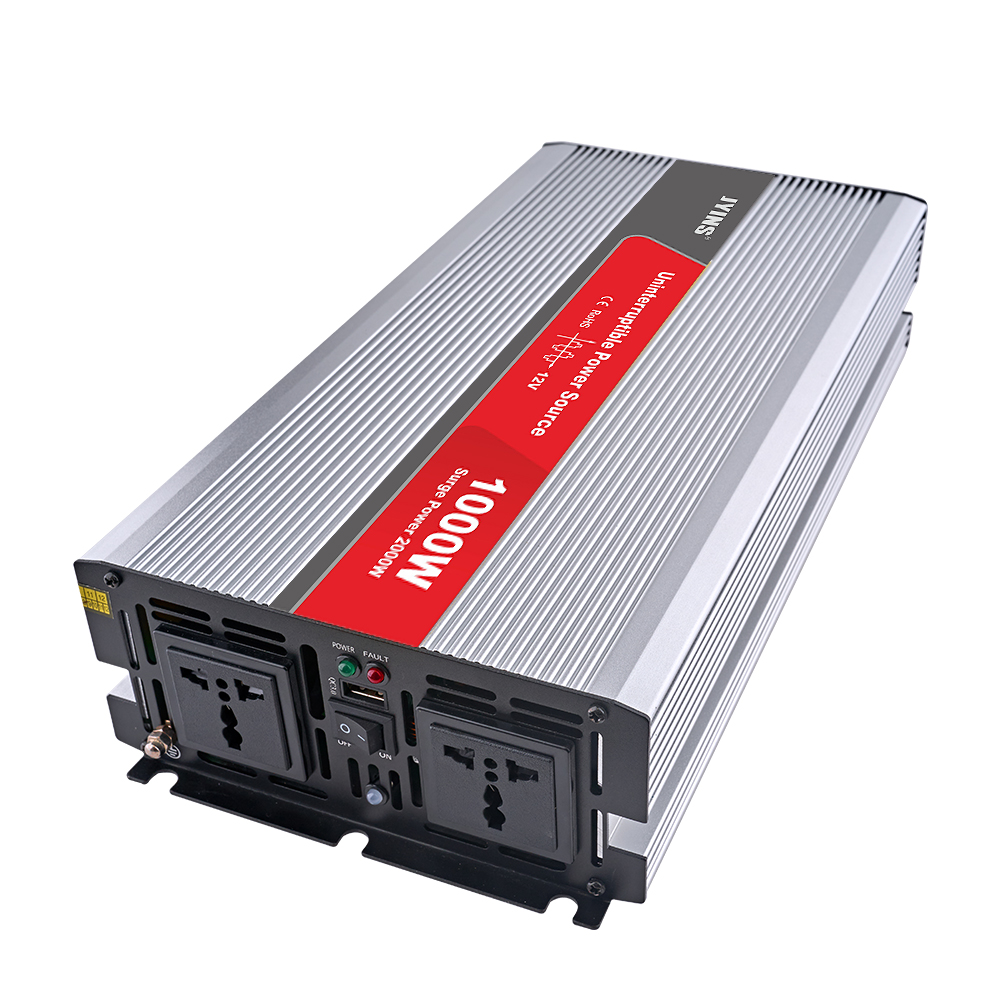 Hisolar JYMU 1000W Modified Sine Wave Uninterruptible Power System Solar Inverters for Your Needs factory