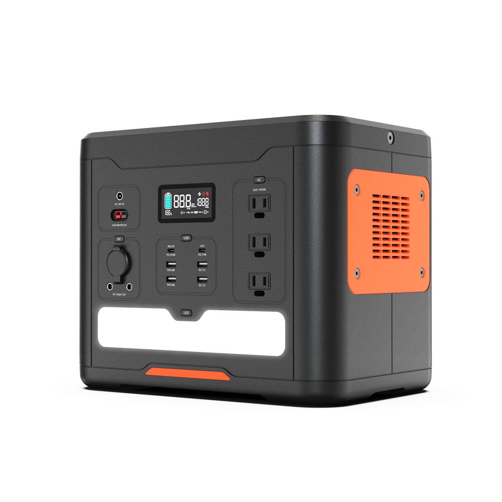 Hisolar PEP-S1500 Portable Power Station 1856Wh Battery Fast-Charging 1500W Multiple Inputs for Outdoor Work for Solar Panel Car details