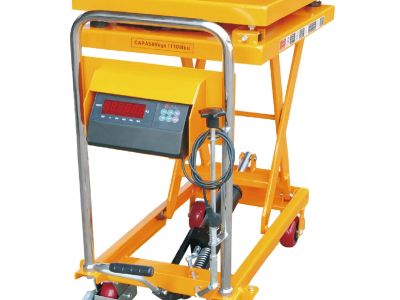 Maximizing Efficiency with Manual Lift Tables in Your Warehouse