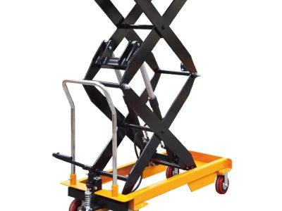 How Mobile Scissor Lift Platforms Improve Flexibility in Logistics Operations