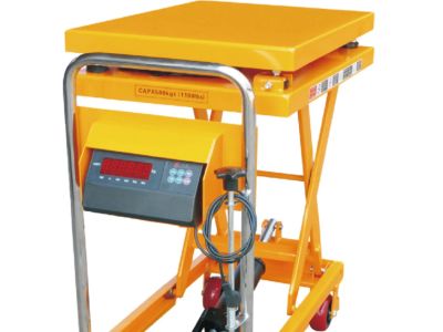 How Manual Lift Tables Can Streamline Your Warehouse Workflow