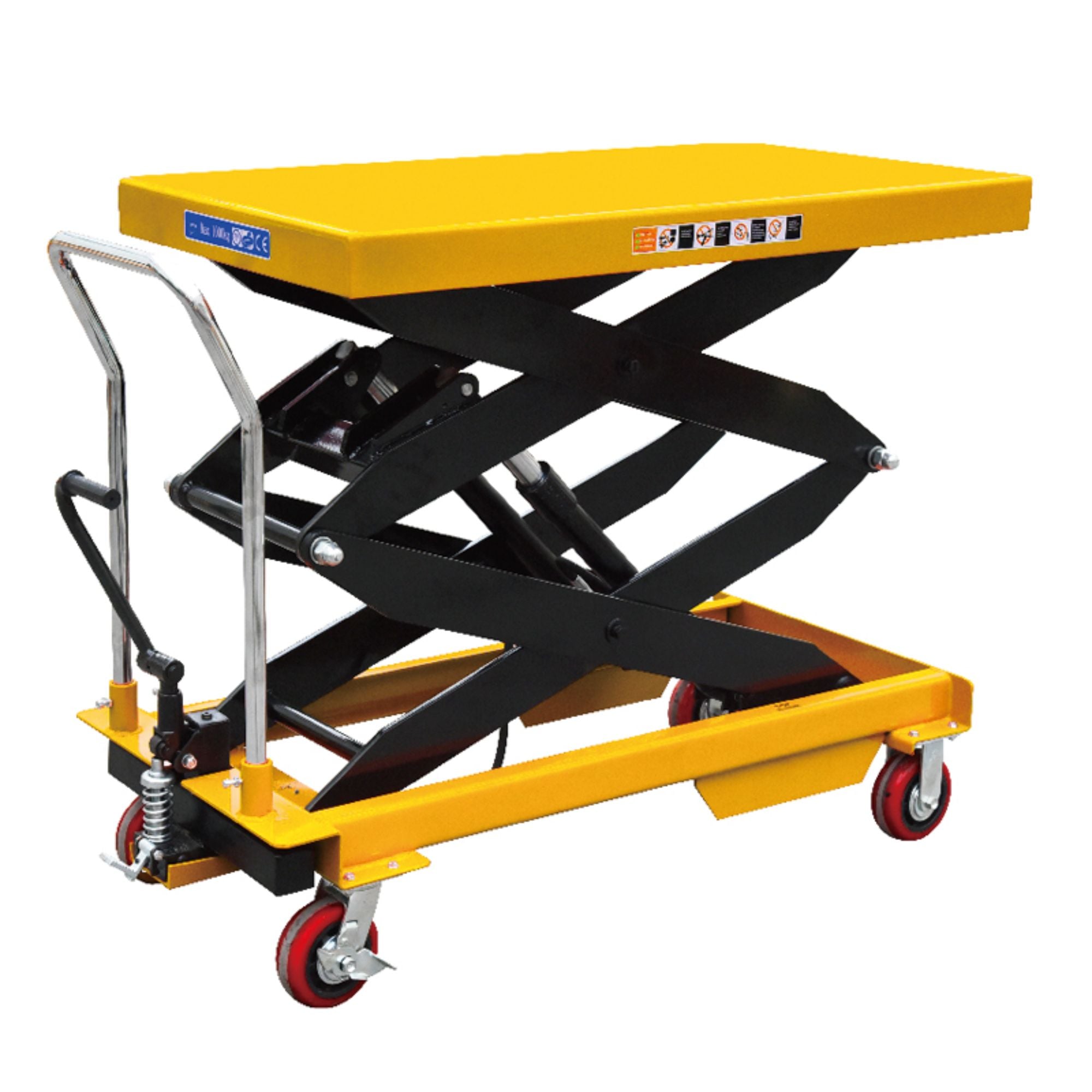 Best 5 Manufacturers for Manual Lift Tables