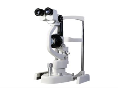 The advantages of LED illumination versus halogen in a professional Slit Lamp