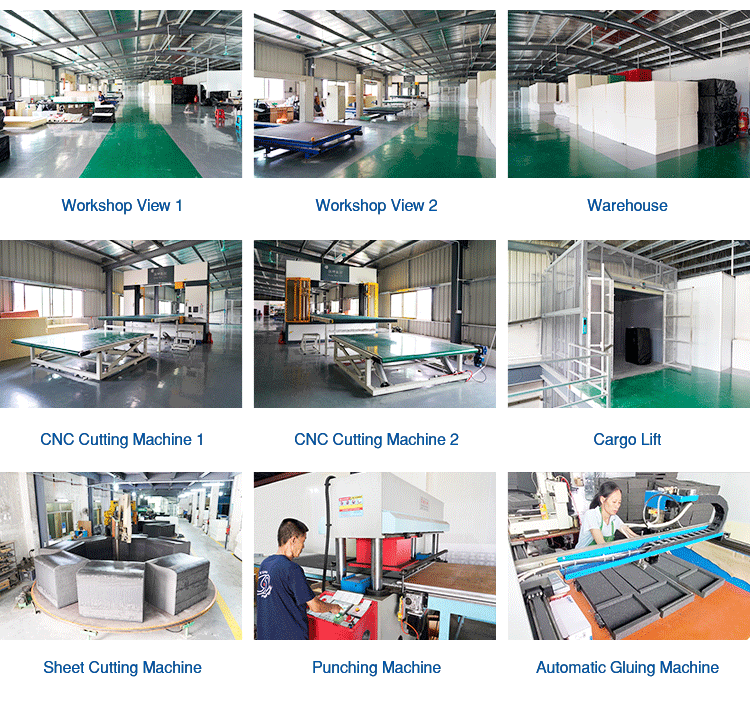 Modern Design Soundproof Panel Factory Direct Acoustic Sponge Foam Graphic Design Solution for Modern Projects manufacture