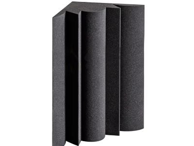 Bass trap: Is it necessary to install one at the junction of the ceiling and walls?