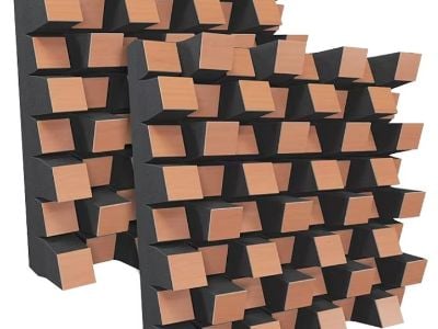 Can polyester fiber acoustic boards be directly attached to the wall? Can they be disassembled and reused?