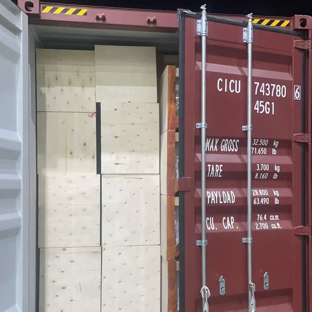 Container Laden