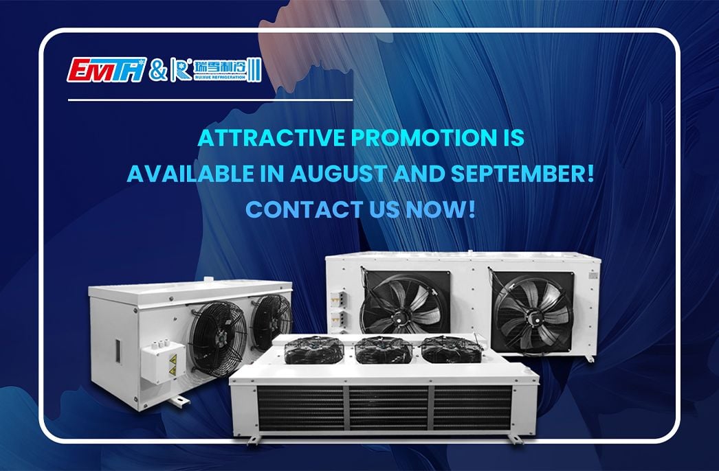 Promoción especial para agosto y septiembre