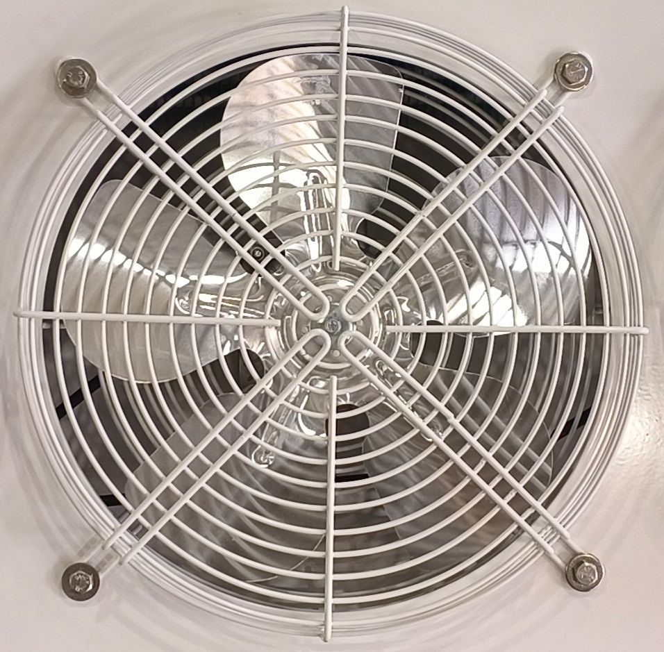 Veiligheid en Gezondheid Eerst Met Industriele Asventilatoren