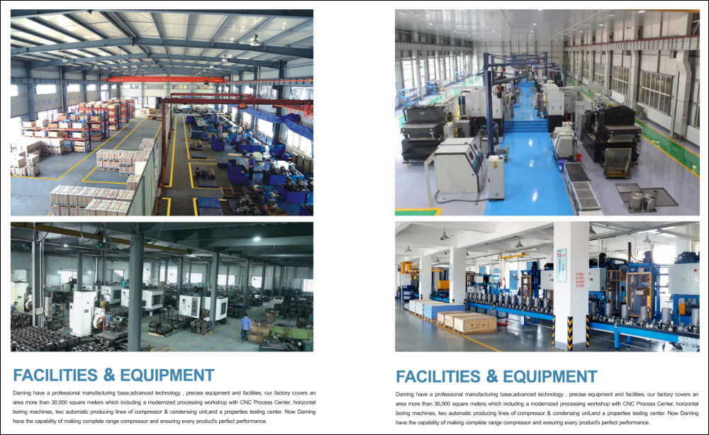 Motor Freezer Spares Refrigeration System Compressor supplier