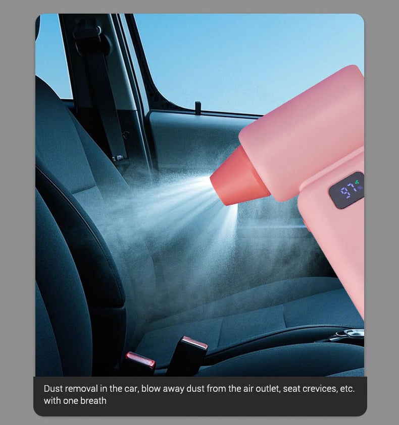 product turbo jet fan 6 speeds electric air blower turbo fan 6000mah 100000rpm multipurpose air duster turbo fan with led flashlight-4
