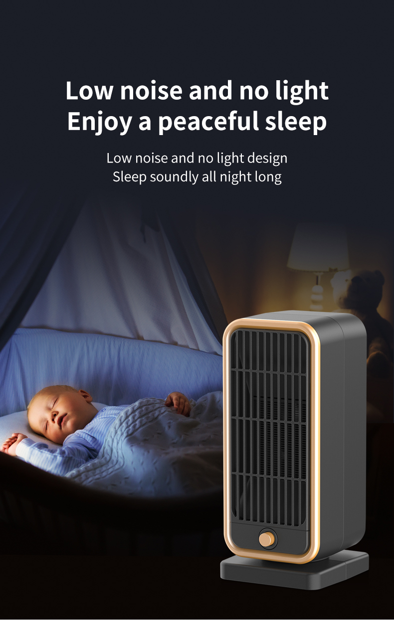 product electric fan heater 500w portable home electric room air heaters for winter warmer desktop energy save ptc space heater fan-5