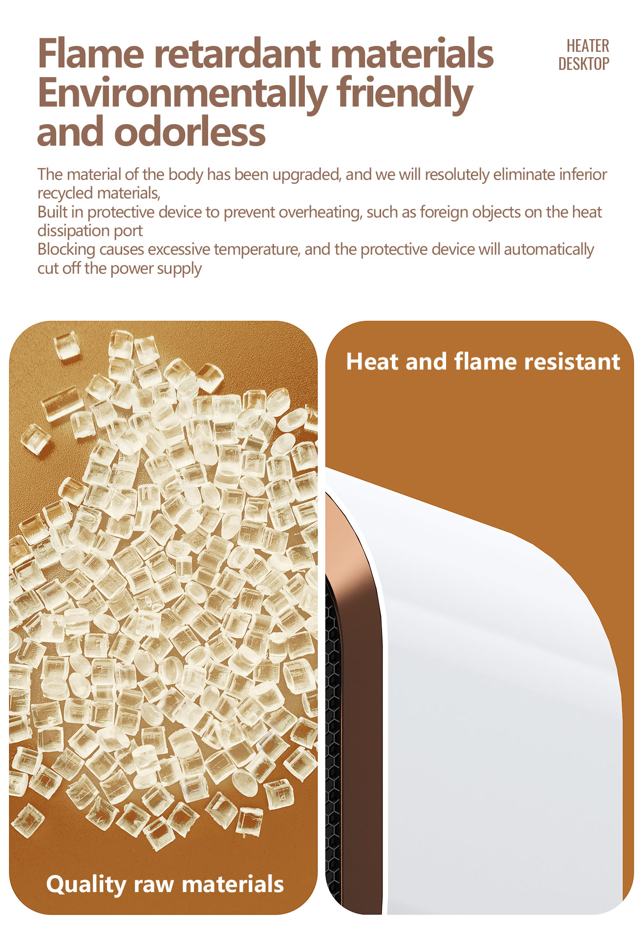 product jr 1200w portable electric fan heater warmer winter indoor desktop heater quick heating household space air hot electric fan-2