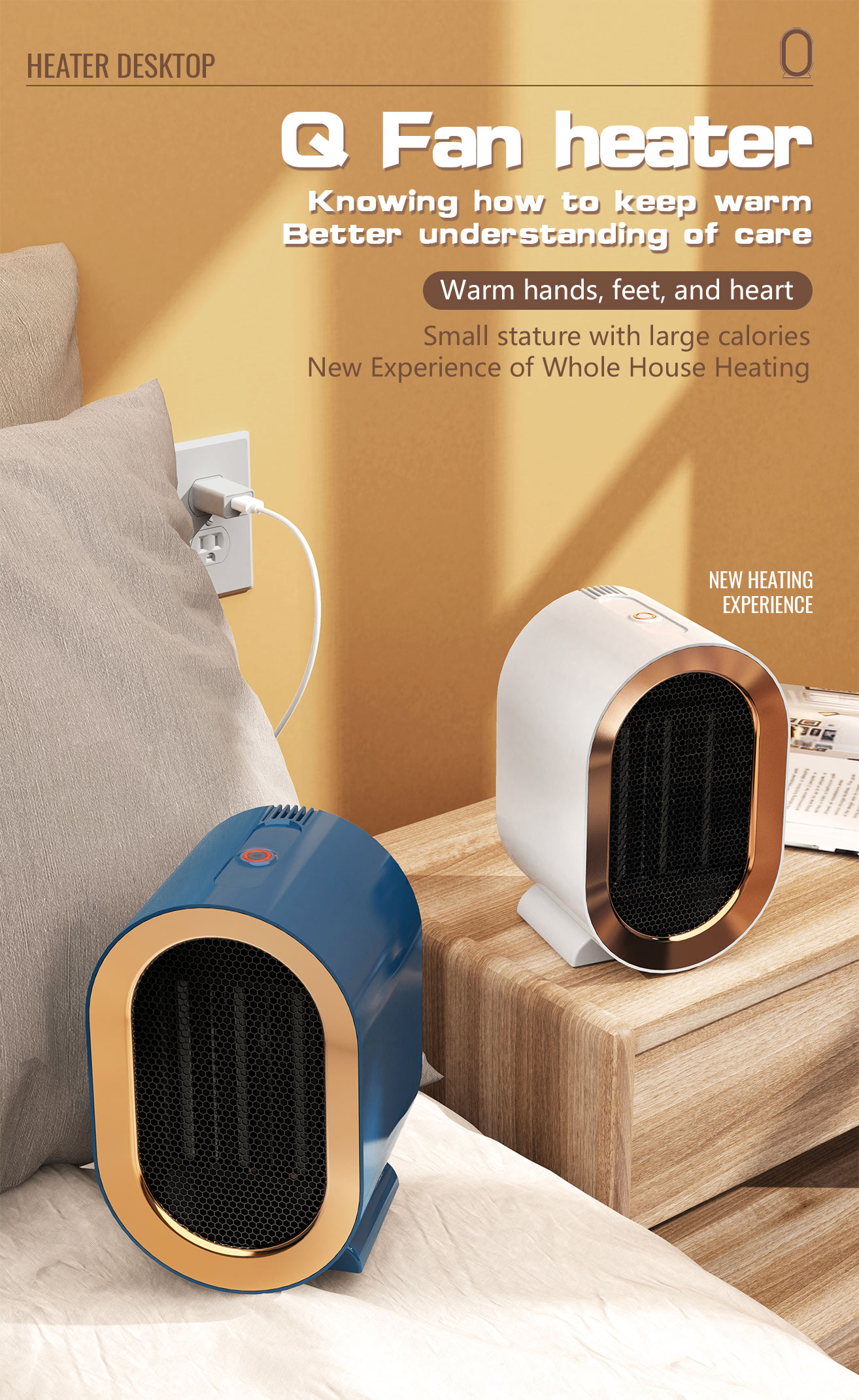 product jr 1200w portable electric fan heater warmer winter indoor desktop heater quick heating household space air hot electric fan-1