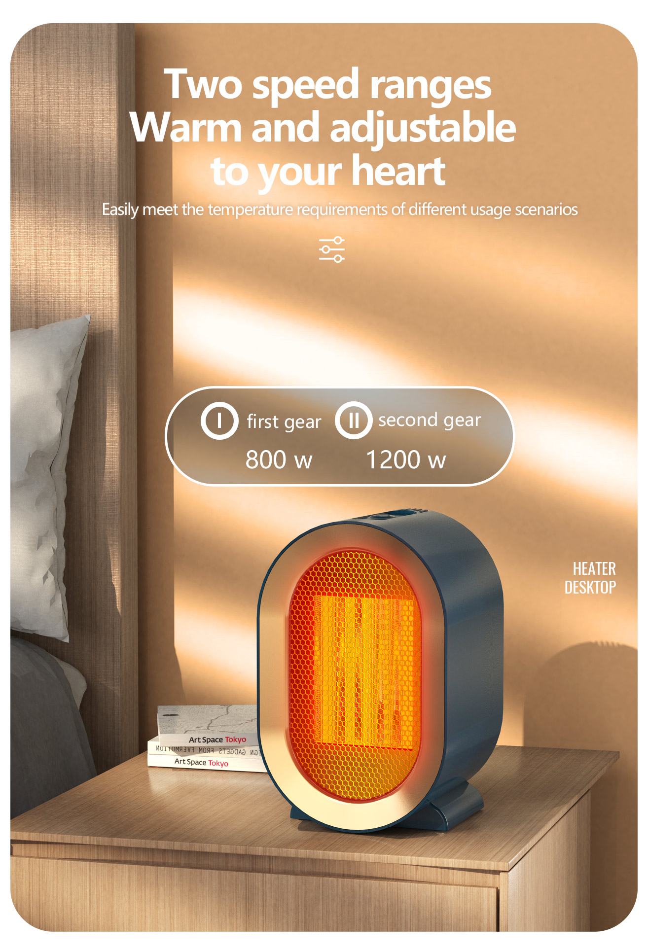 product jr 1200w portable electric fan heater warmer winter indoor desktop heater quick heating household space air hot electric fan-6