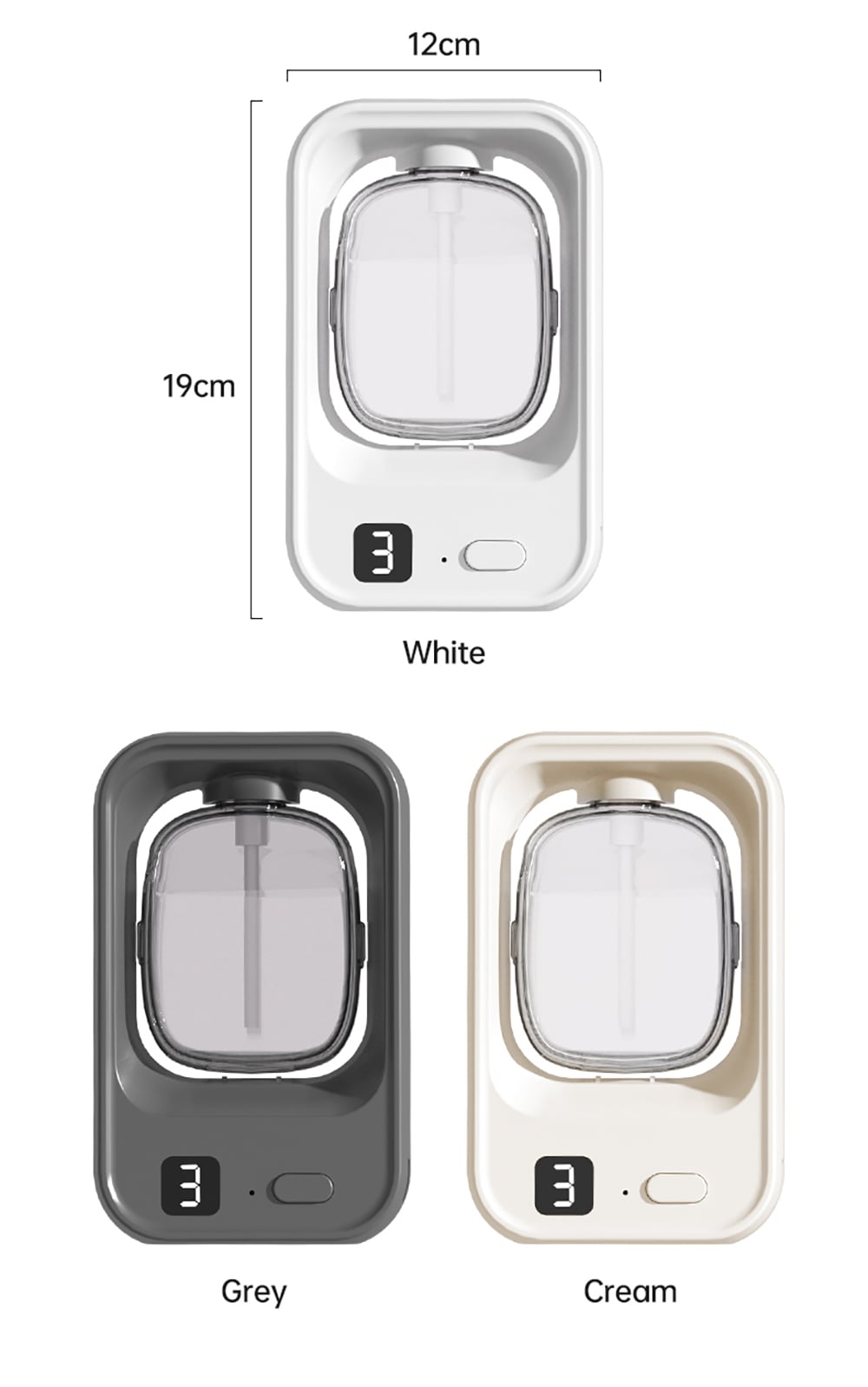 New Arrival Mini Perfume Diffuser Ultrasonic Home Car Atmosphere Humidifier Essential Oil 50ml Aroma Diffuser Humidifier factory