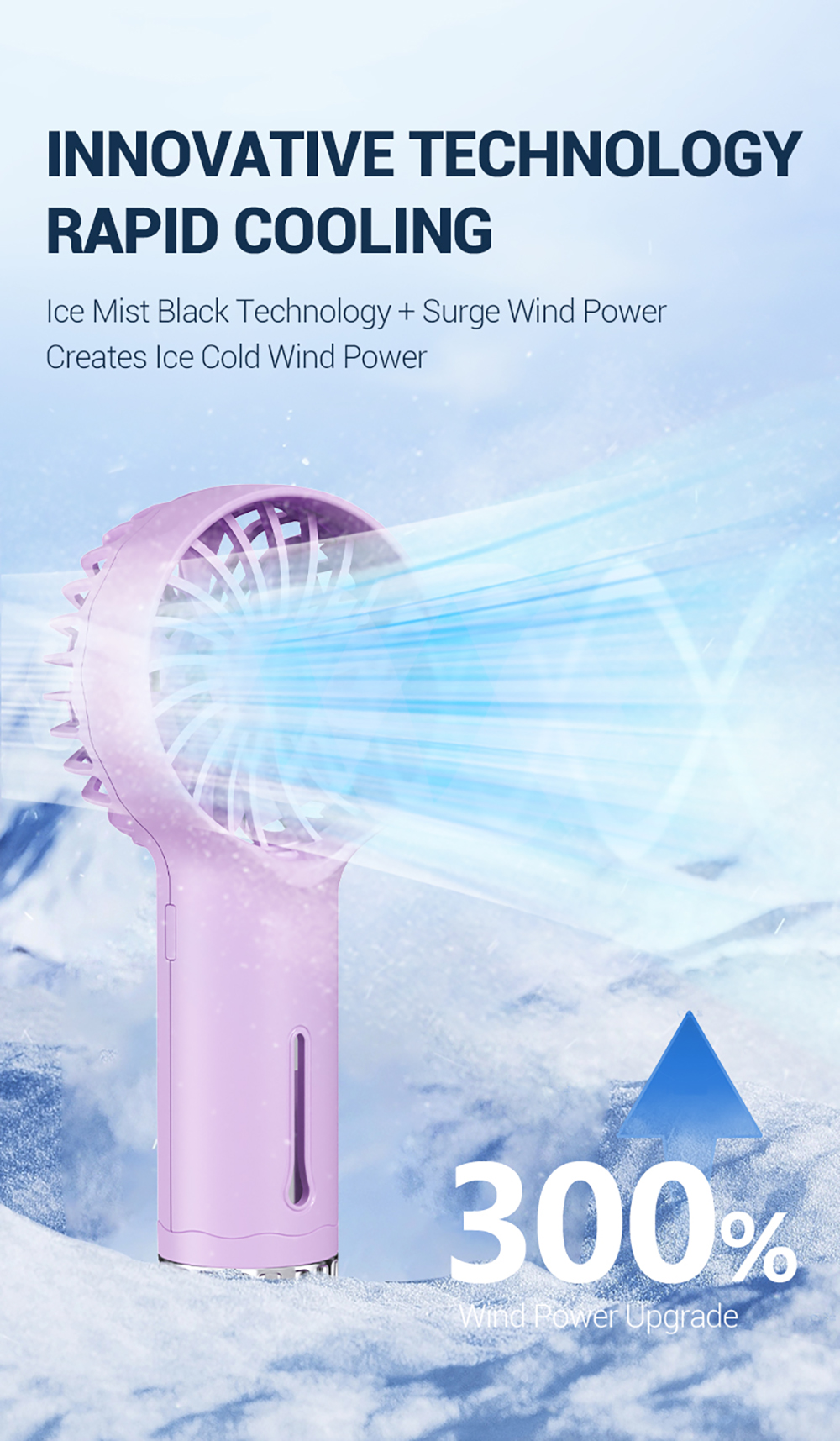 product oem mini handhold cooling fan cute mist water spray rechargeable electric battery humidifier fan car household mini ventilador-1