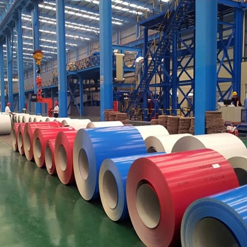 Fabrikpreis farblich beschichtetes galvanisiertes Stahlblech/Ppgi-Rollen/galvanisierte farbige Beschichtungsrolle