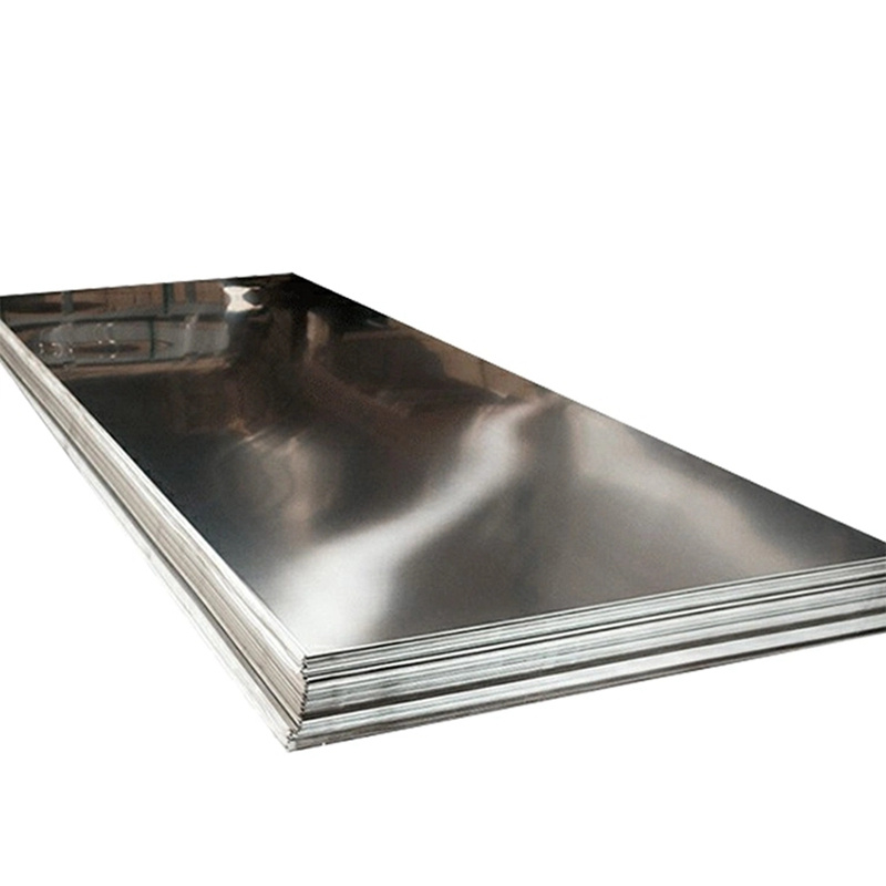Bonnes SS Plaque 0,8 mm 1,5 mm 3 mm 20 mm 304 316L miroir décoratif Feuille d'acier inoxydable