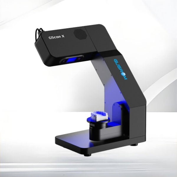 The Process of Utilizing a Dental Laboratory Scanner