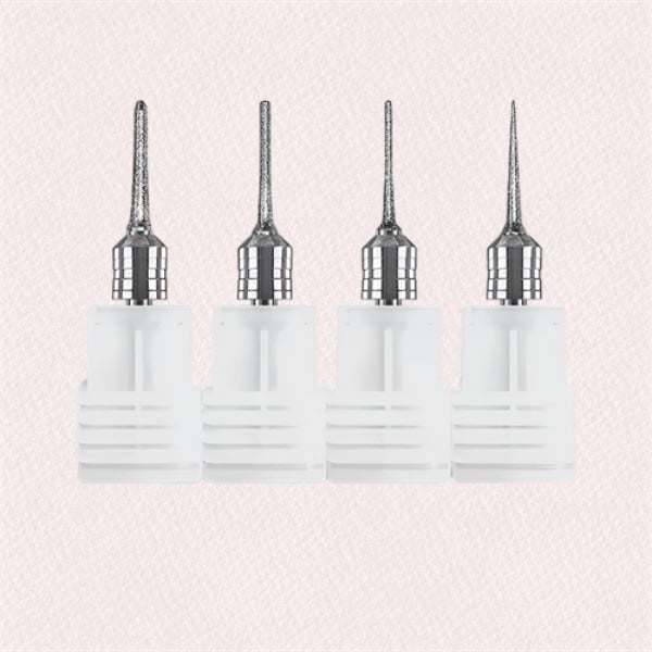 Customized milling burs for efficient dental CAD CAM procedures