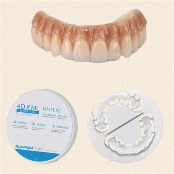How Esthetic Zirconia Compares to Traditional Materials in Dental Work