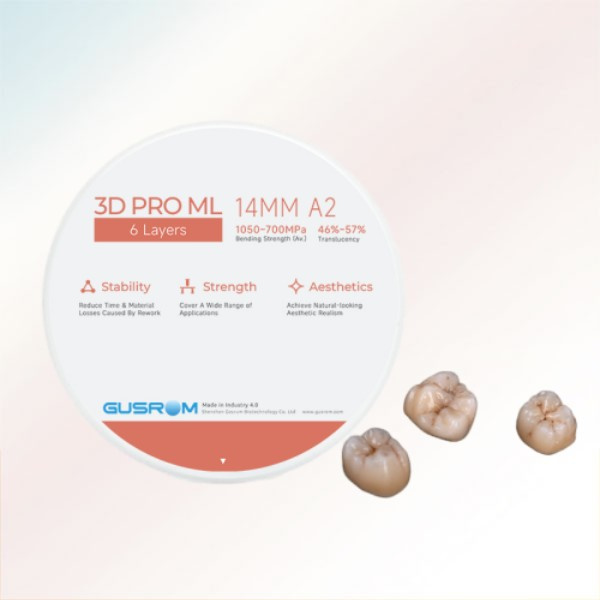 Experience the Beauty of 3D Pro Zirconia Restorations