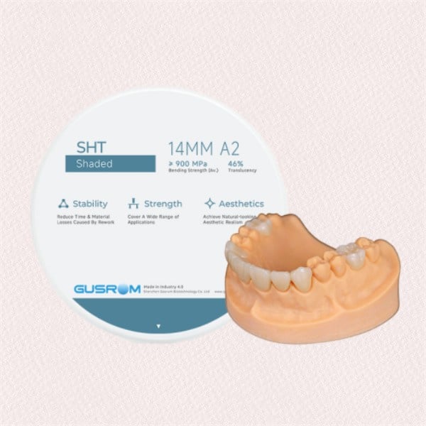 How Does Pre-Shaded Zirconia Compare to Traditional Dental Materials?