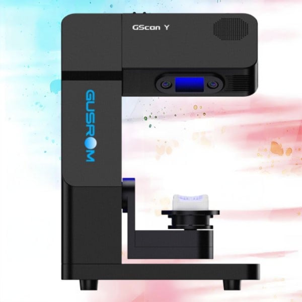 Say goodbye to messy traditional impressions with a 3D scanning solution
