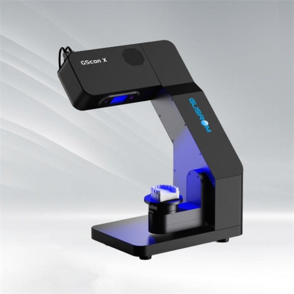 The benefits of using a dental lab scanner for custom prosthetics