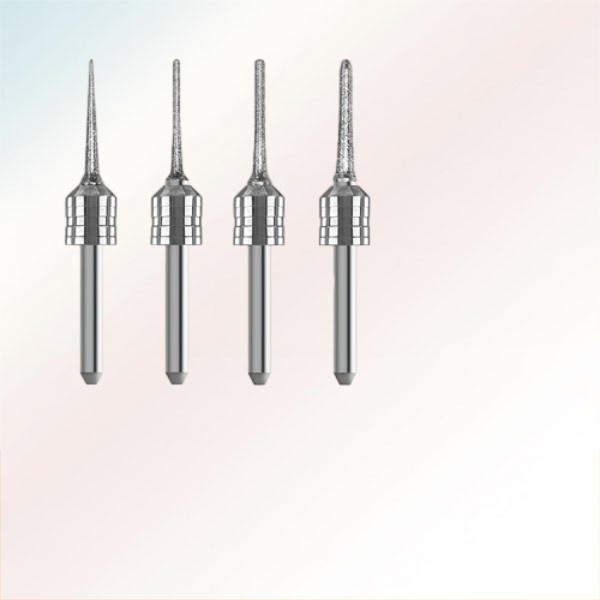 Understanding the different types of materials used in CAD CAM milling burs.