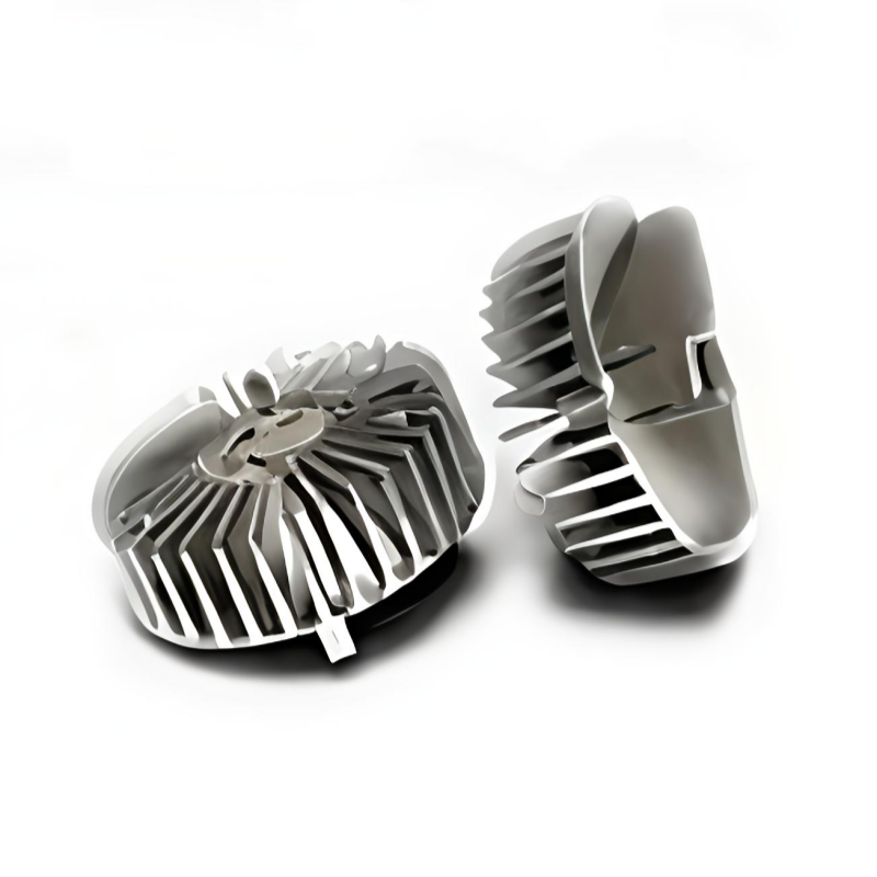 High Quality Anodized Aluminum Die Casting Mold Parts Customizable Metal Brass Zinc Alloy Manufactured with Iron Material factory