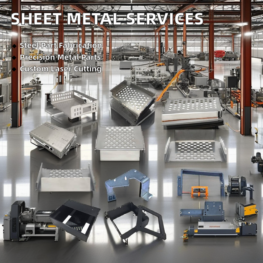 Custom Sheet Metal Parts Service Laser Cutting Welding Bending & Stamping Fabrication of Iron & Stainless Steel Punch Processing supplier