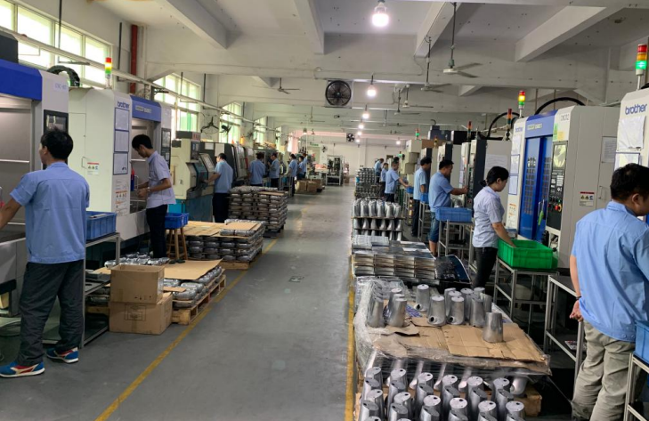 Custom Aluminum Alloy Die Casting Parts, Custom Die Casting Service supplier